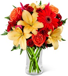 The FTD Autumn Roads Bouquet from Backstage Florist in Richardson, Texas